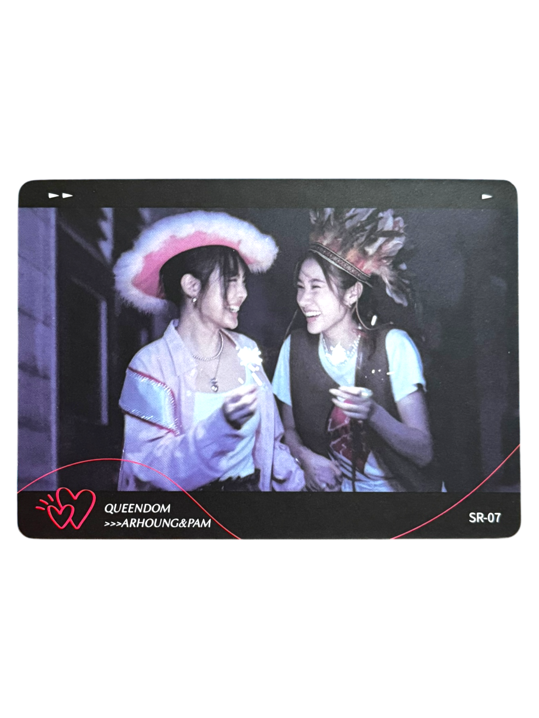 ArhoungPam Queendom Photocard