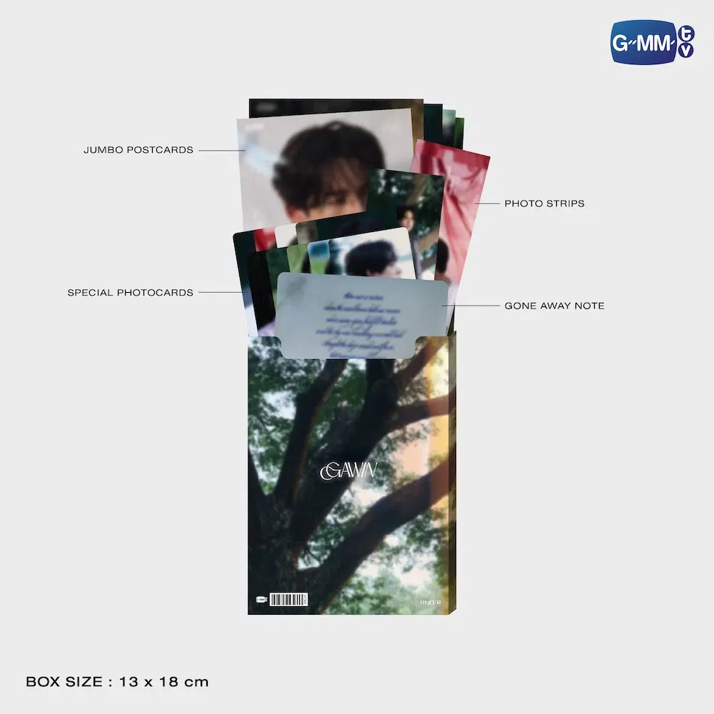(Preorder) Gawin One Away Photo Set