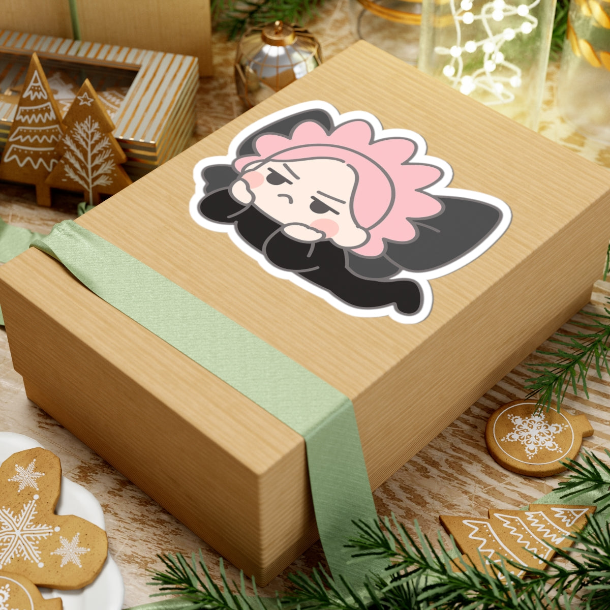 Neona Sticker | Bow Series