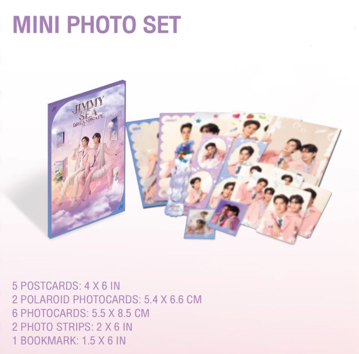JimmySea Dreamscape Mini Photoset