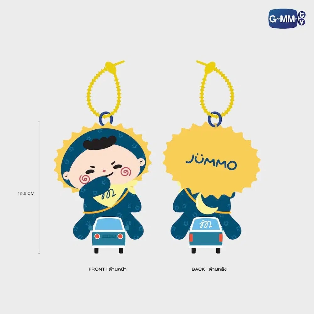 (Preorder) Jummo Sunnymoon Doll Keychain