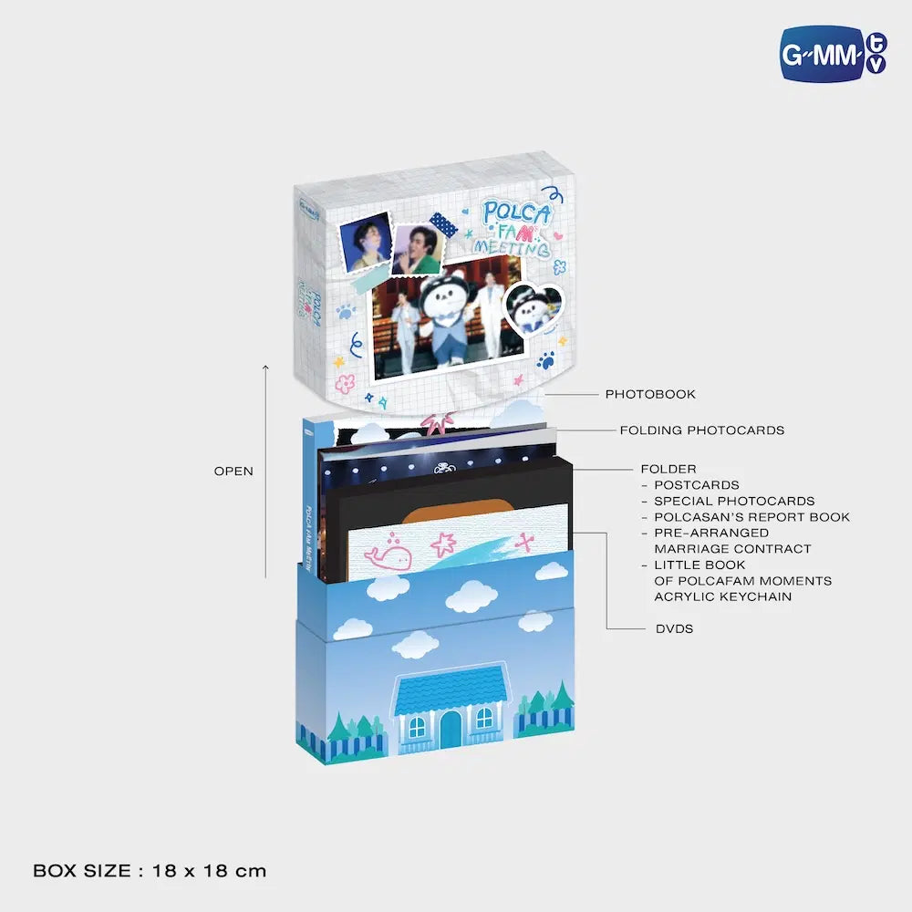 (Preorder) Polca Fam Meeting DVD Boxset