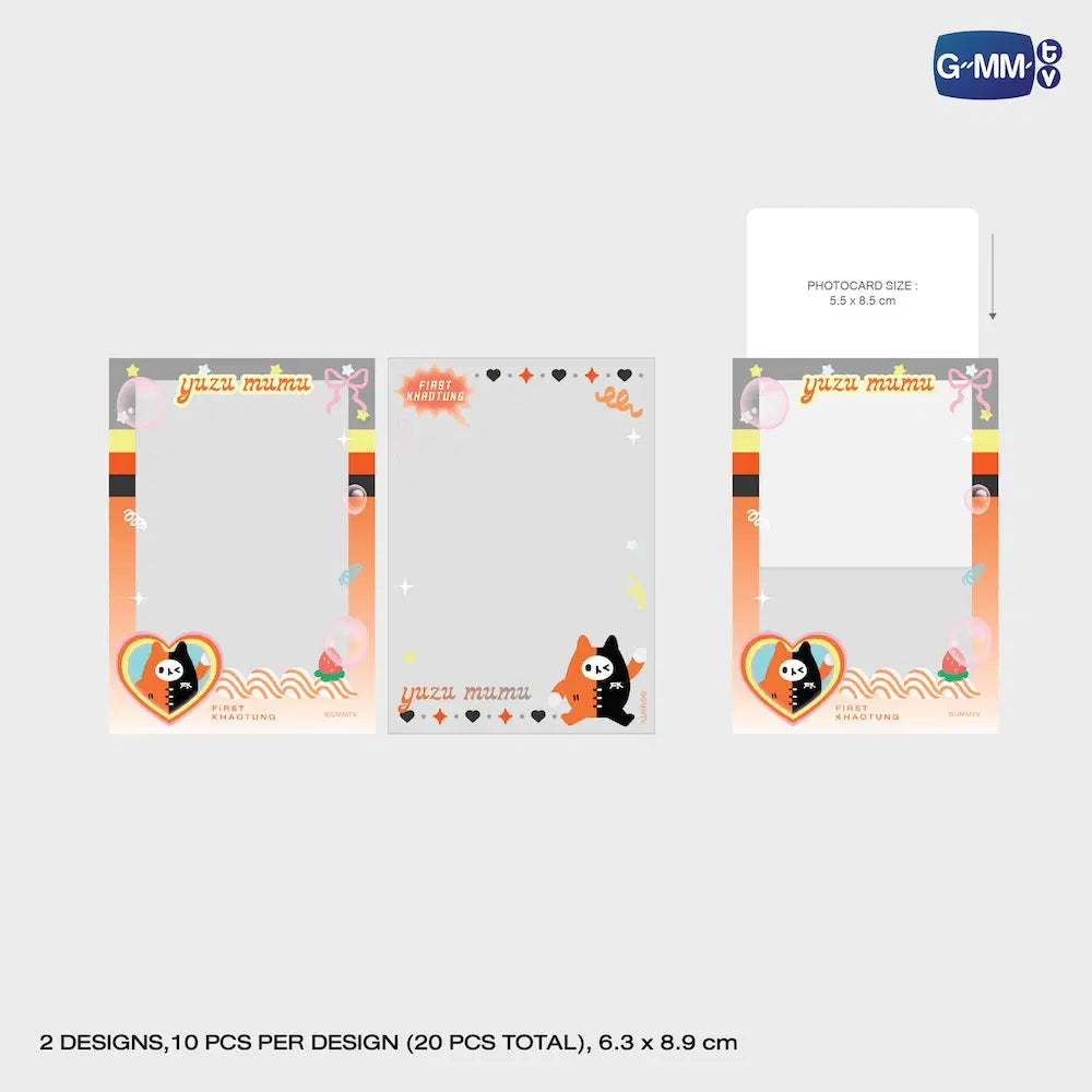 (Preorder) Photocard Sleeve Set