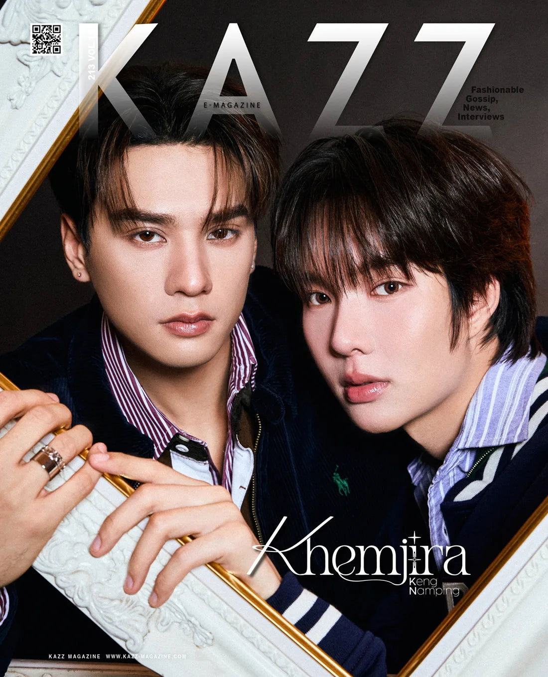 Kazz Magazine 213 - KengNamping  (Magazine Only)