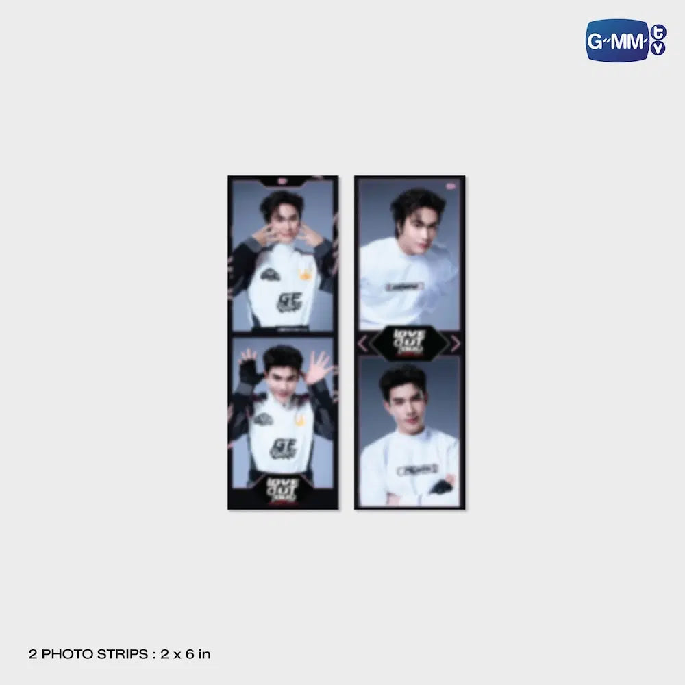 (Awaiting Stock) GeminiFourth LOL 2026 Heart Race Photo Set