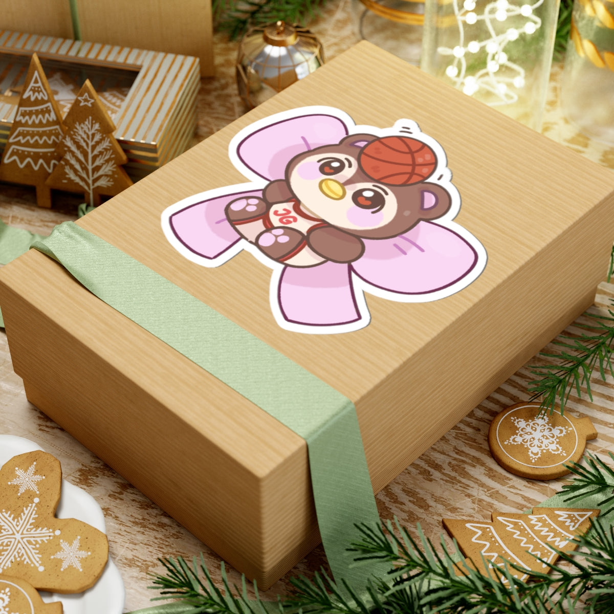 Guinzly Sticker | Bow Series