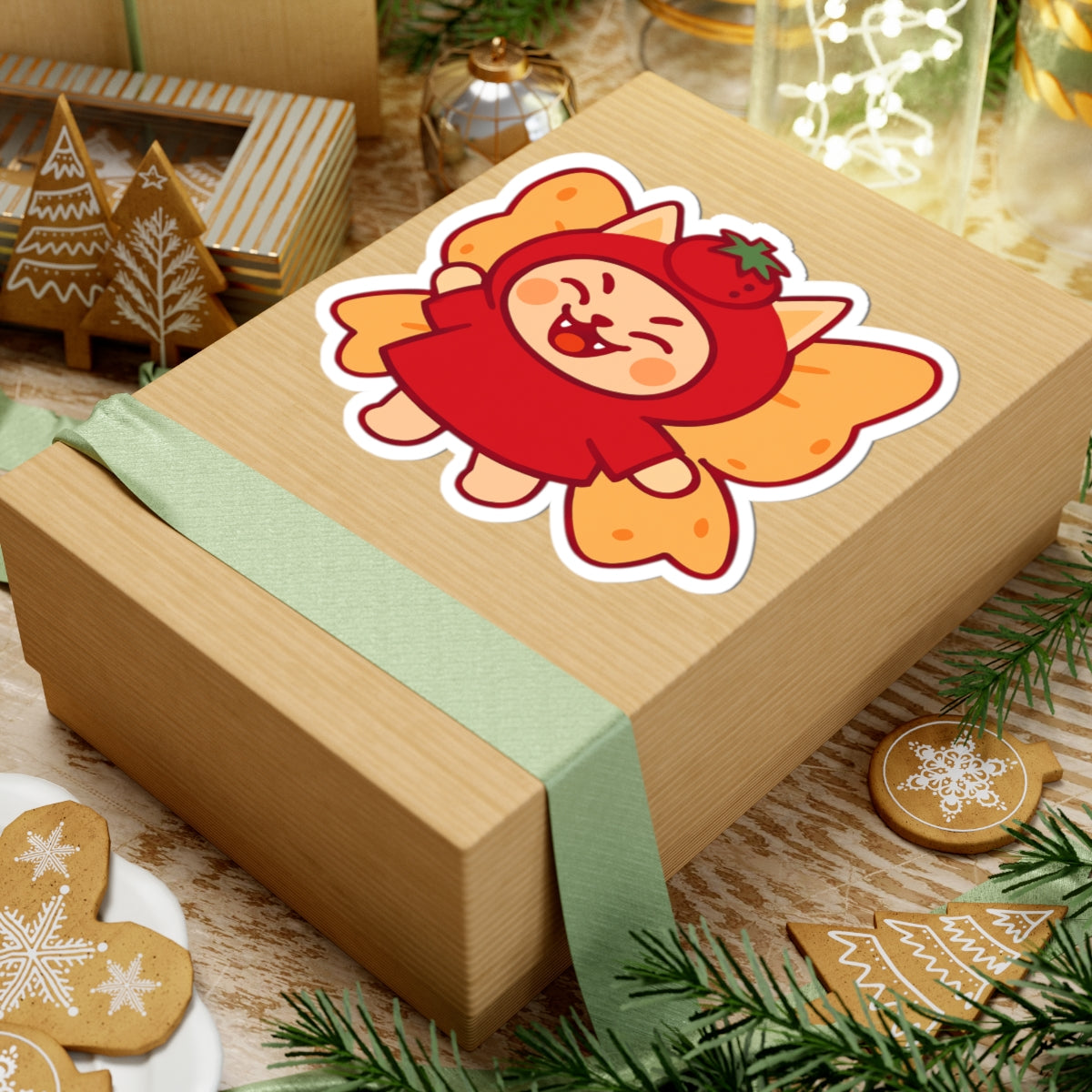 Tomafox Sticker | Bow Series