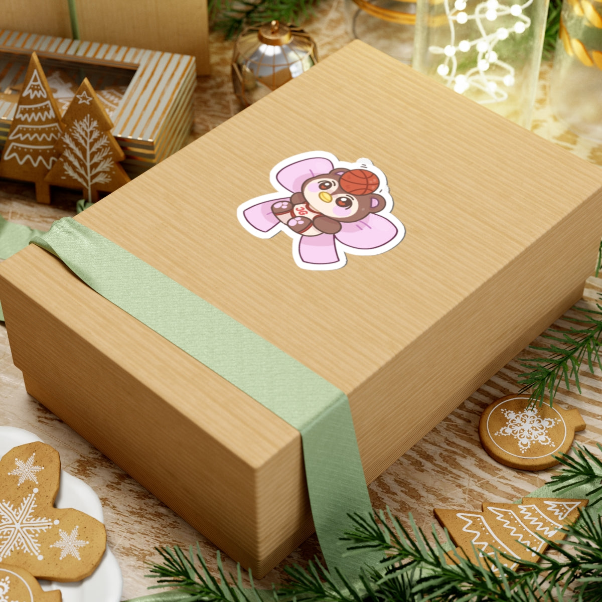 Guinzly Sticker | Bow Series