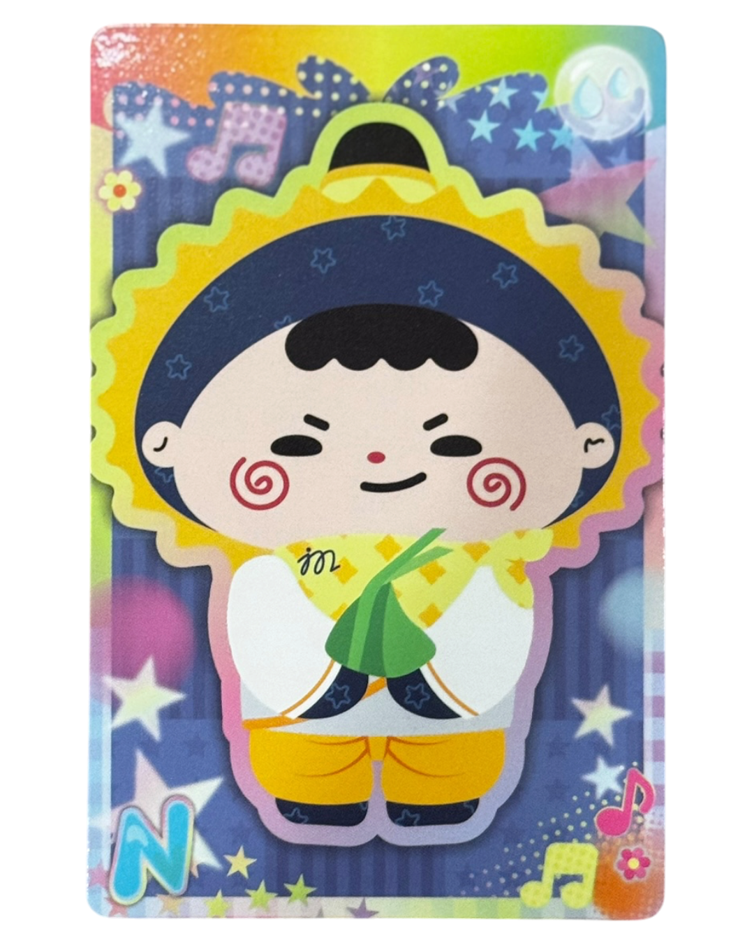 Jummo Fandom Character Photocard