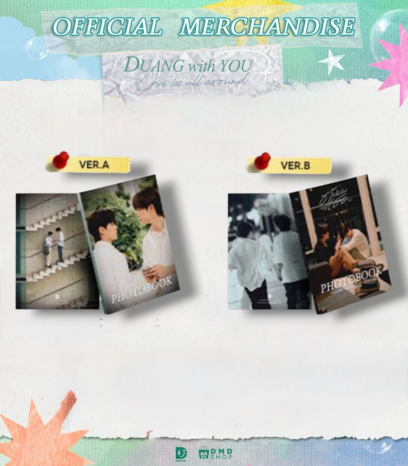 Duang with You Photobook
