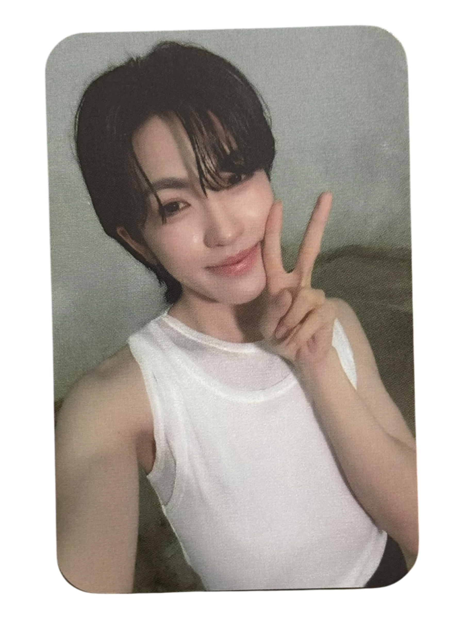 Kim DMD Land 3 Selfie Photocard