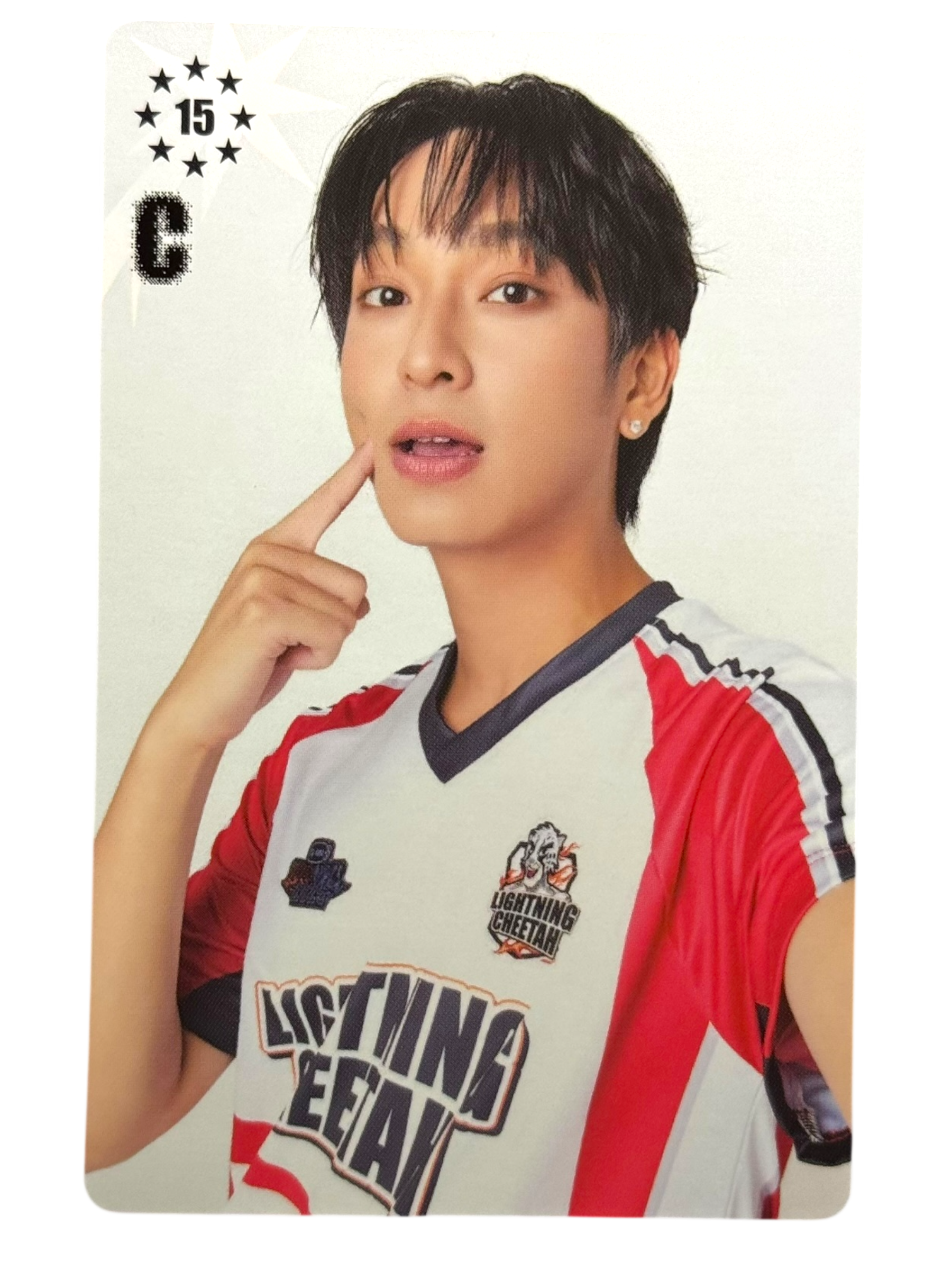 Chimon Starlympics 2025 Photocard