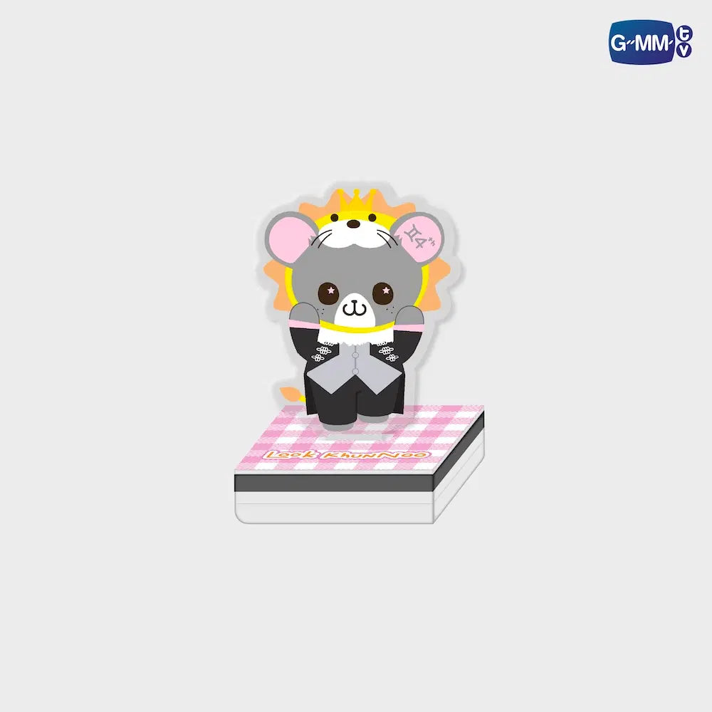 (Preorder) Character Self Inking Stamp