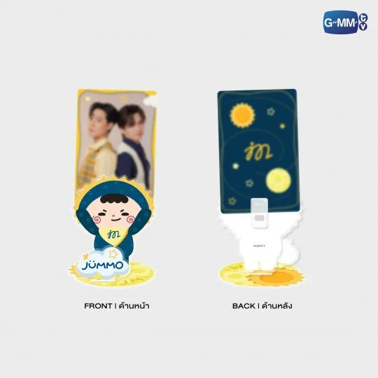 Jummo Acrylic Clip Stand with Photocard