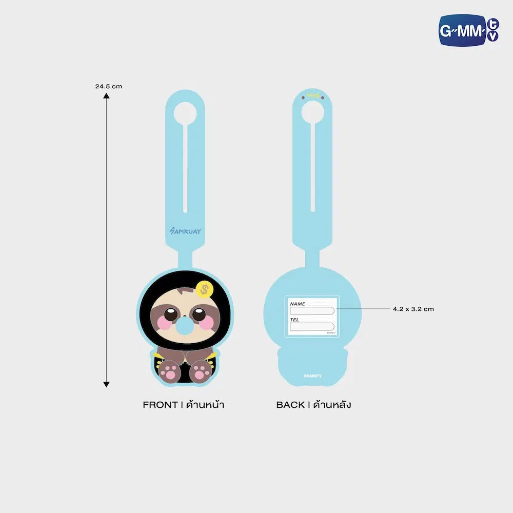 (Preorder) Baby Samruay INF26 Character Rubber Tag