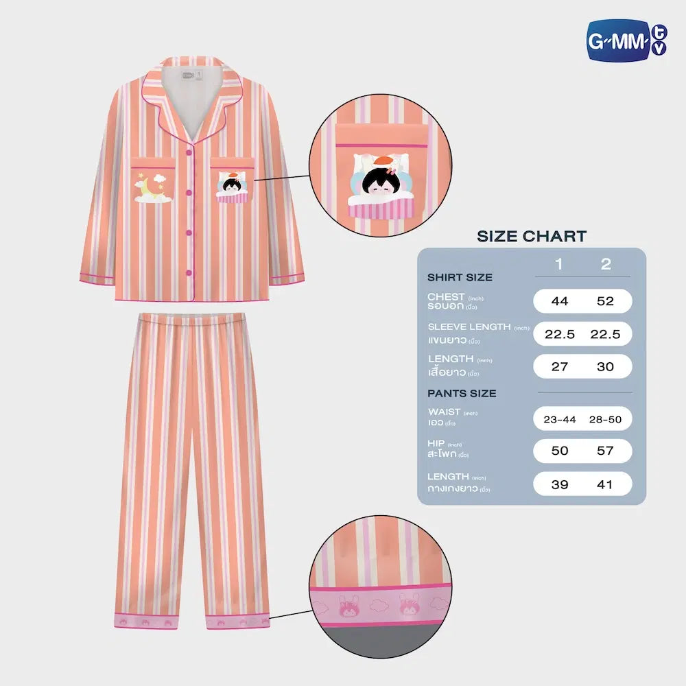 (Preorder) Any Sweet Dream Pajamas