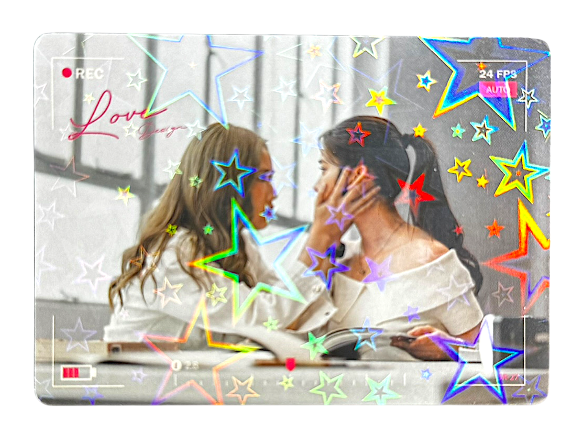 KaoJane Love Design Photocard