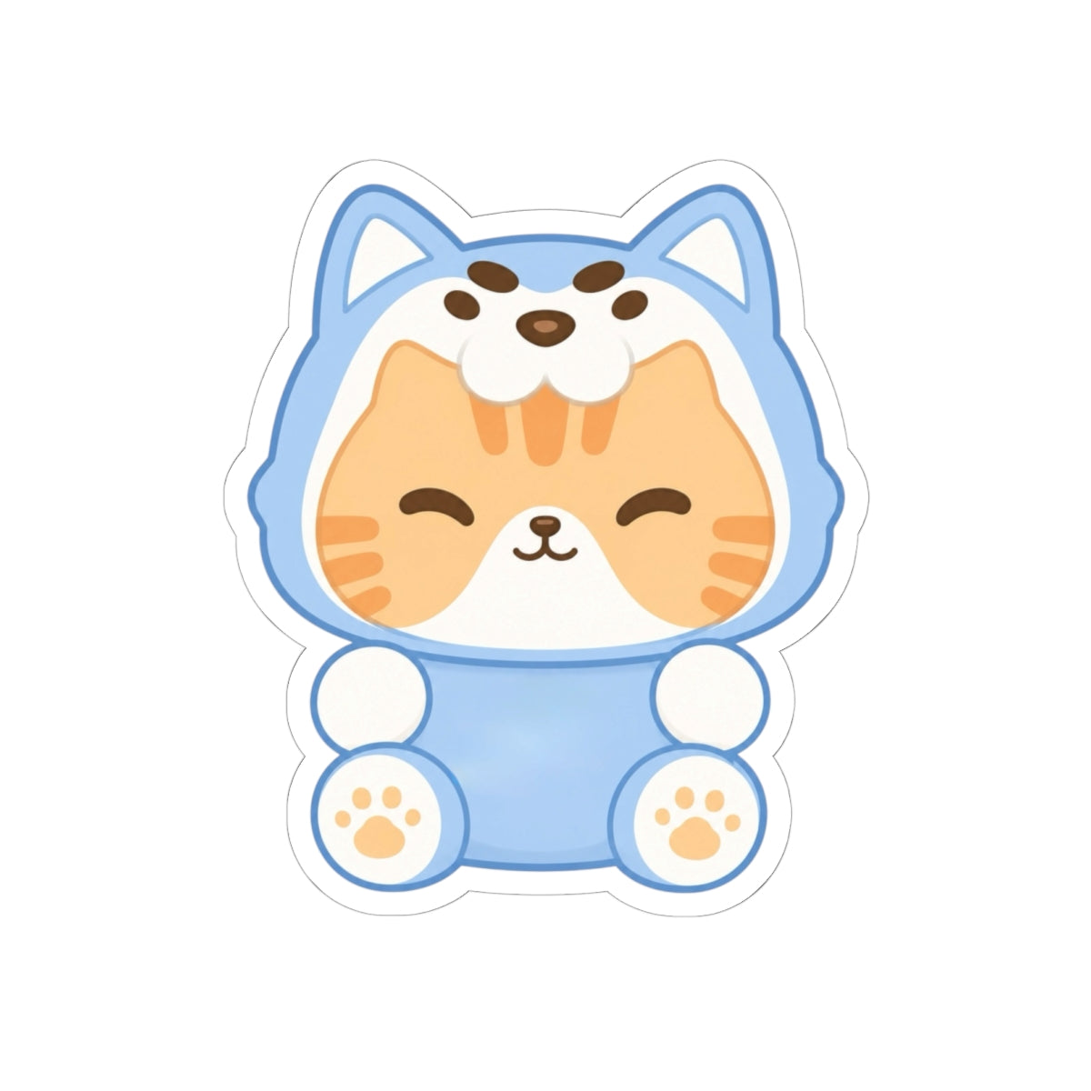 Nong Zon Sticker | Sitting Series