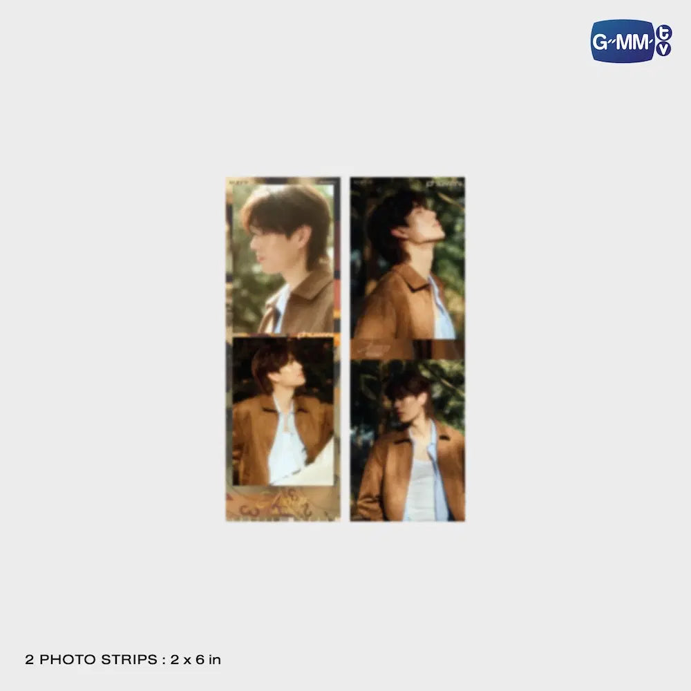 (Preorder) Phuwin A Minute Photo Set