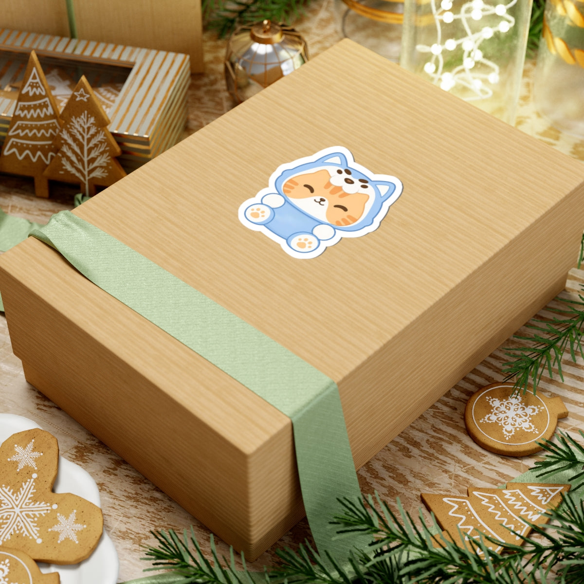Nong Zon Sticker | Sitting Series