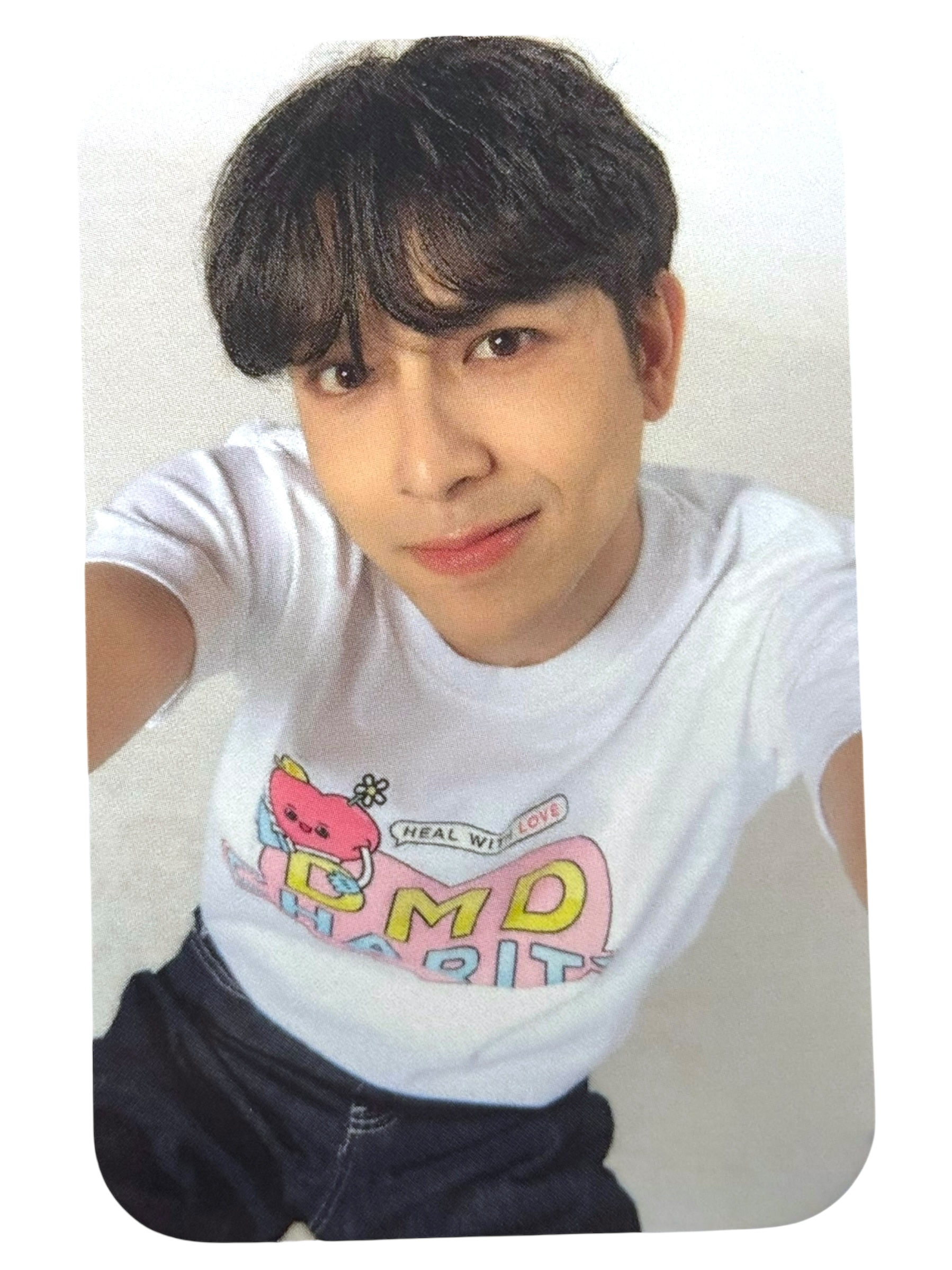 Tommy DMD Charity 2025 Photocard
