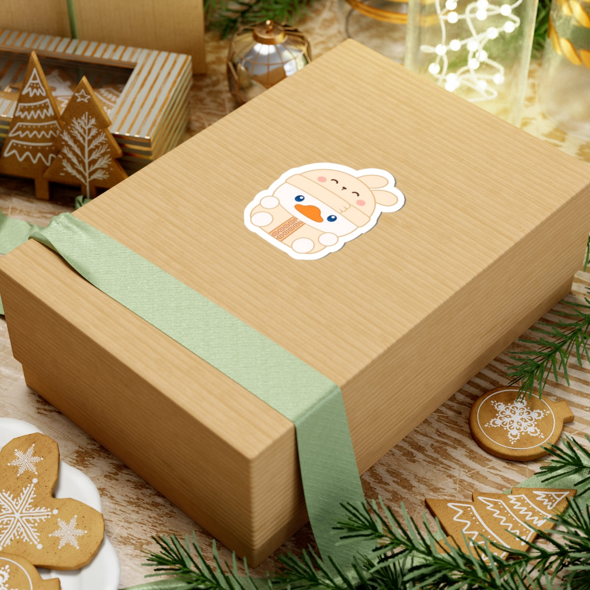 Oh-ae Sticker | Sitting Series