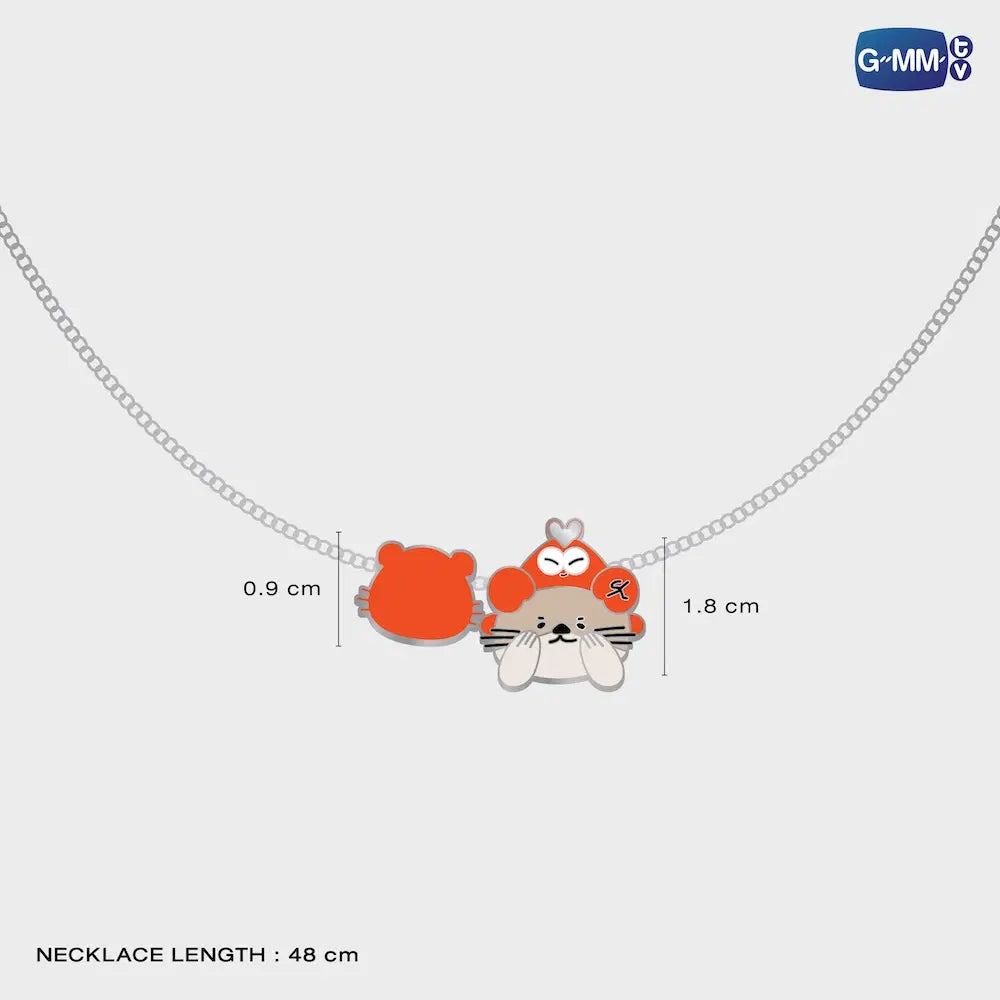 Nong Nooong Fanival 2026 Charm Necklace