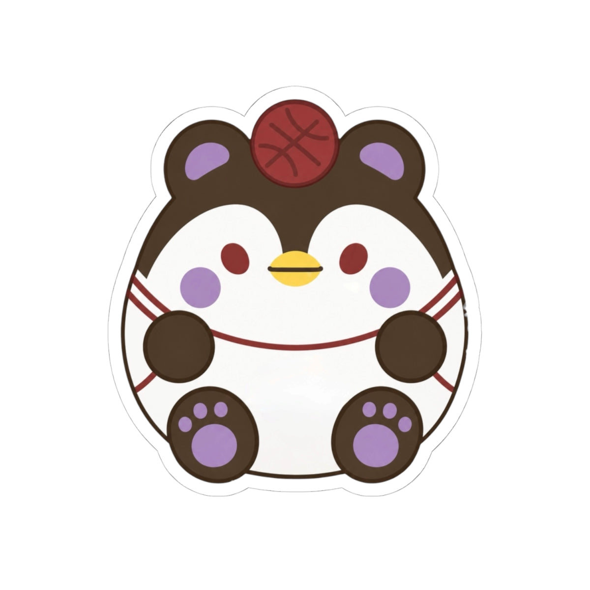Guinzly Sticker | Sitting Series