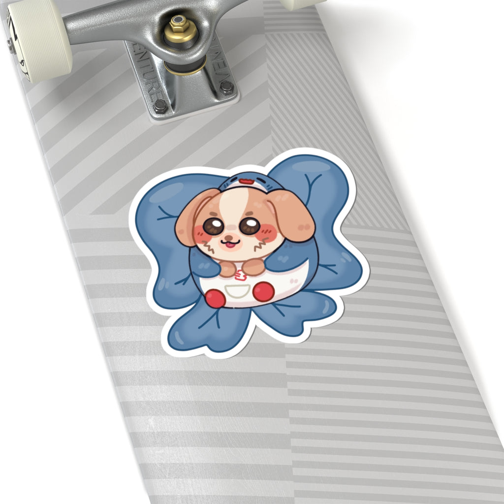 Wesley Sticker | Bow Series