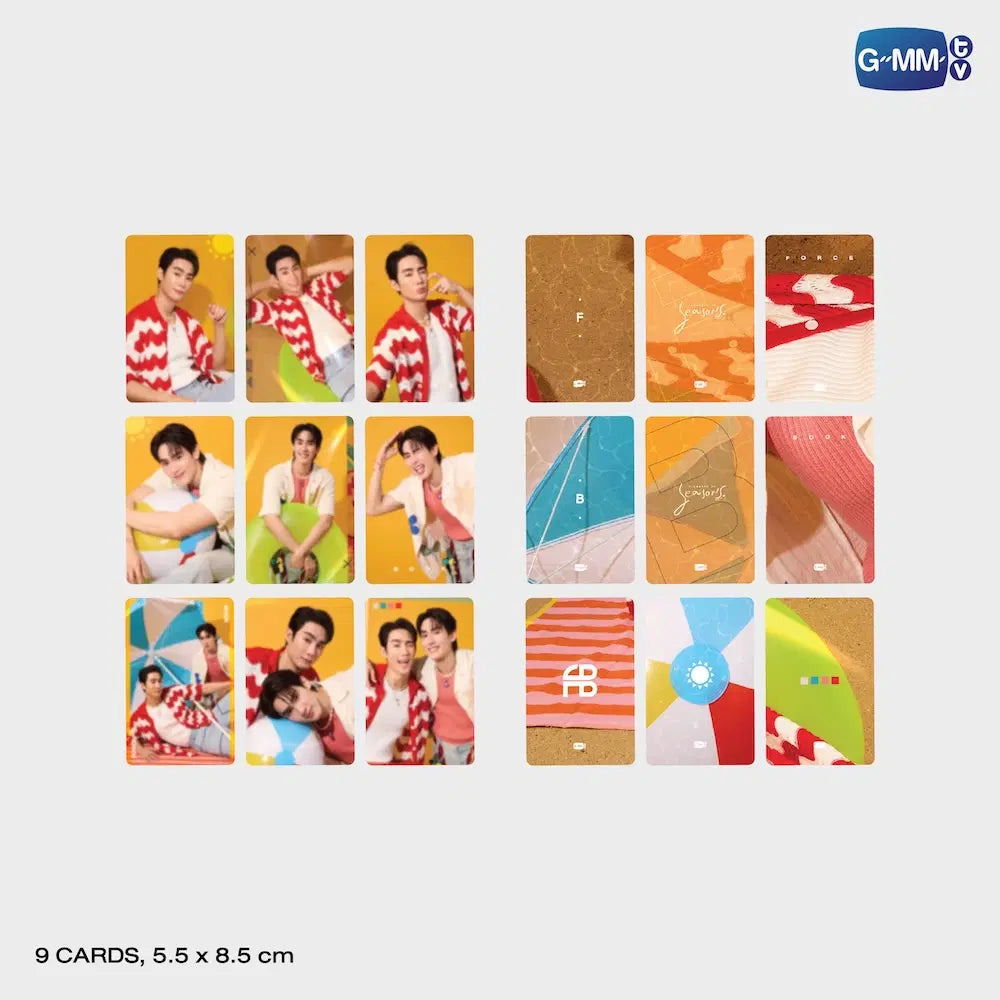 ForceBook Element of Seasons Photocard Set