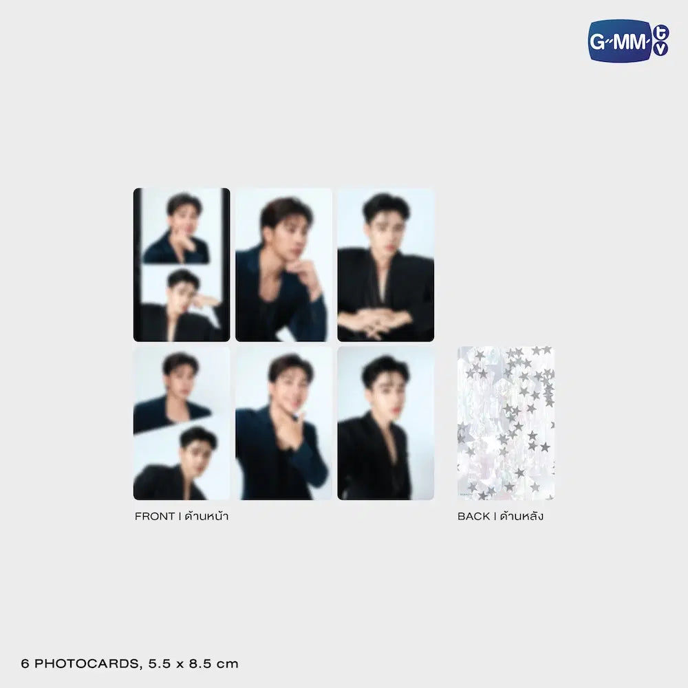 (Preorder) MondRyu INF26 Mini Photo Set