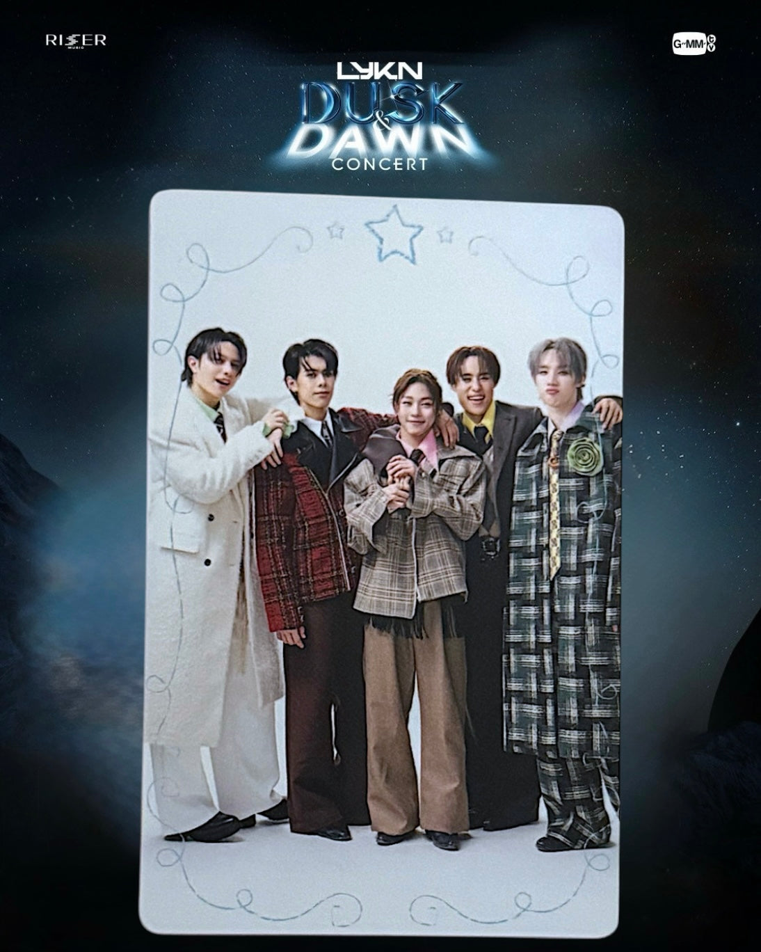 Lykn Dusk & Dawn Photocard