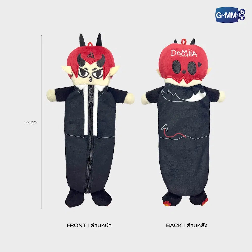 (Preorder) Domiia INF26 Character Plush Pencil Case