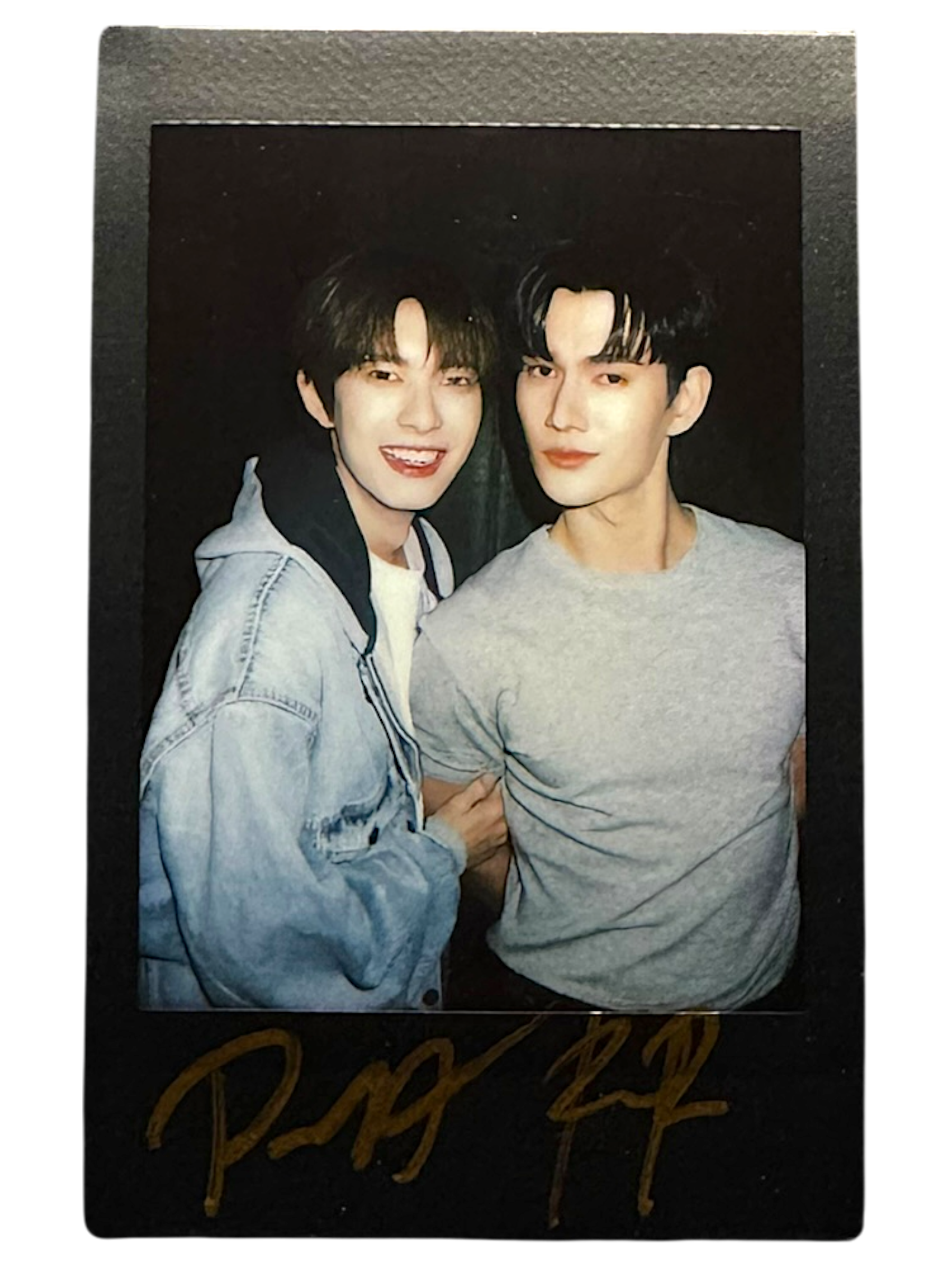 PavelPooh Goddess Bless You From Death Ep 5 Signed Polaroid