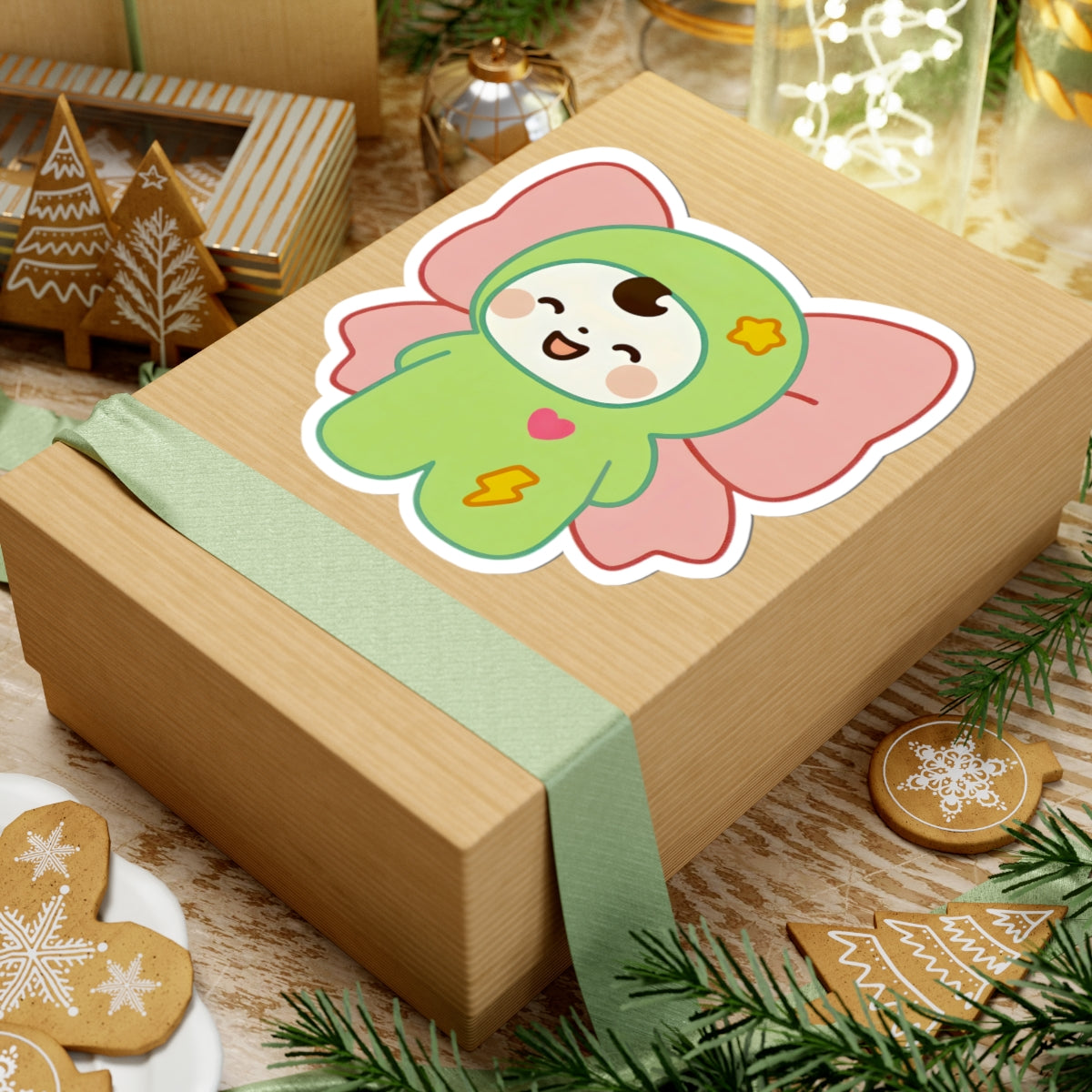 Babii Sticker | Bow Series