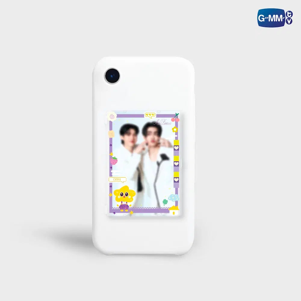 AouBoom Acrylic Magnetic Card Holder with Photocard