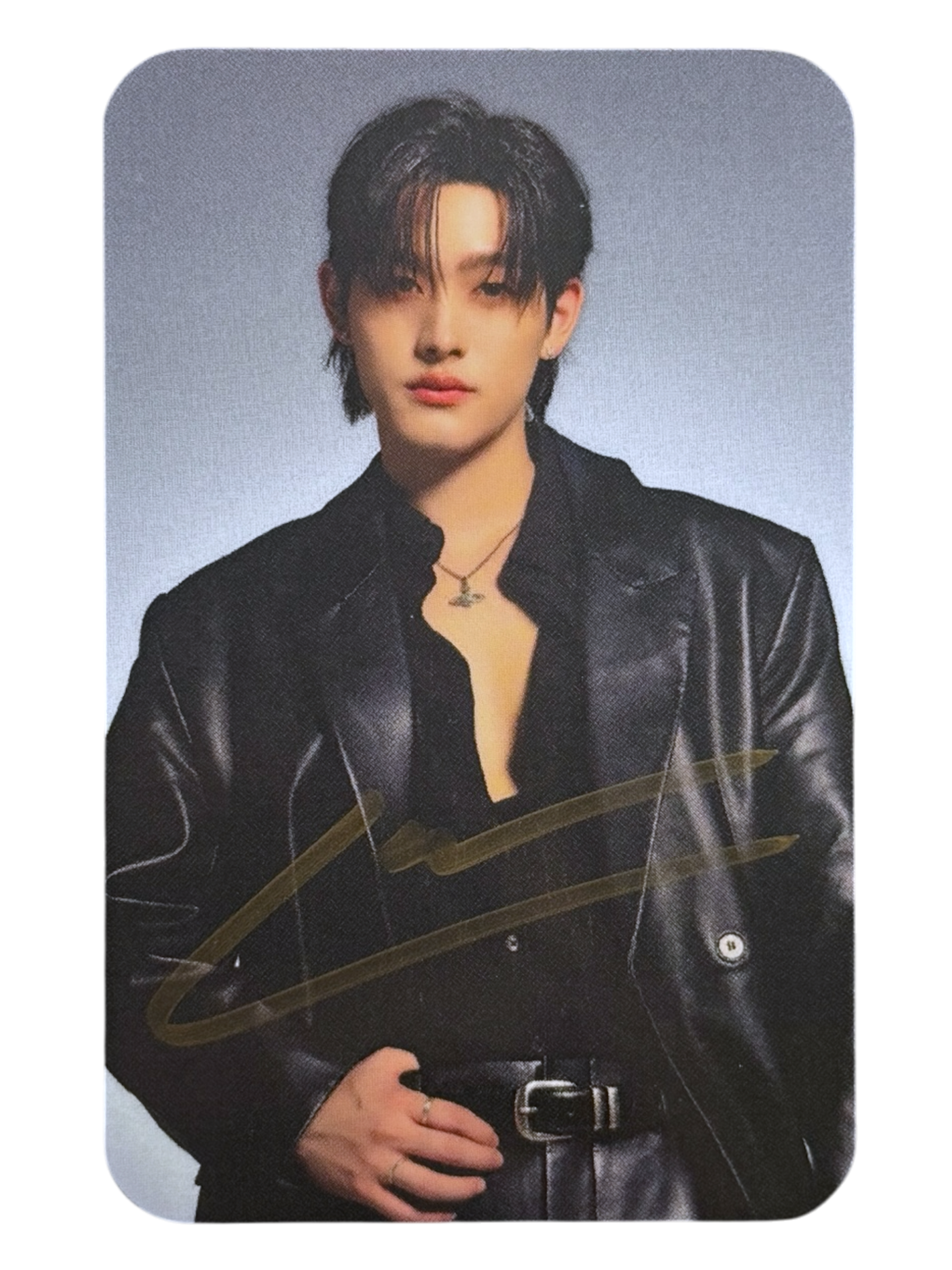 Copper Domundi Land 3 Signed Photocard
