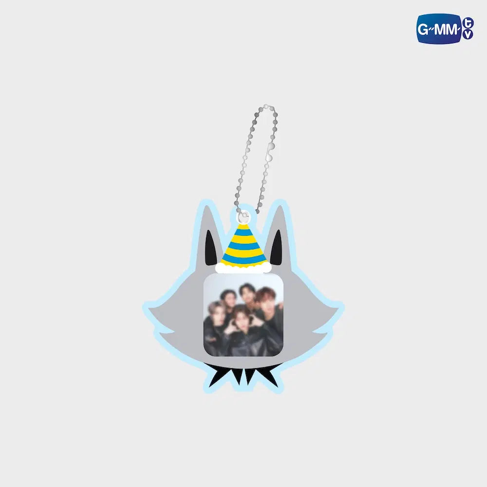 (Preorder) Lykyou Magnetic Photoframe Acrylic Keychain