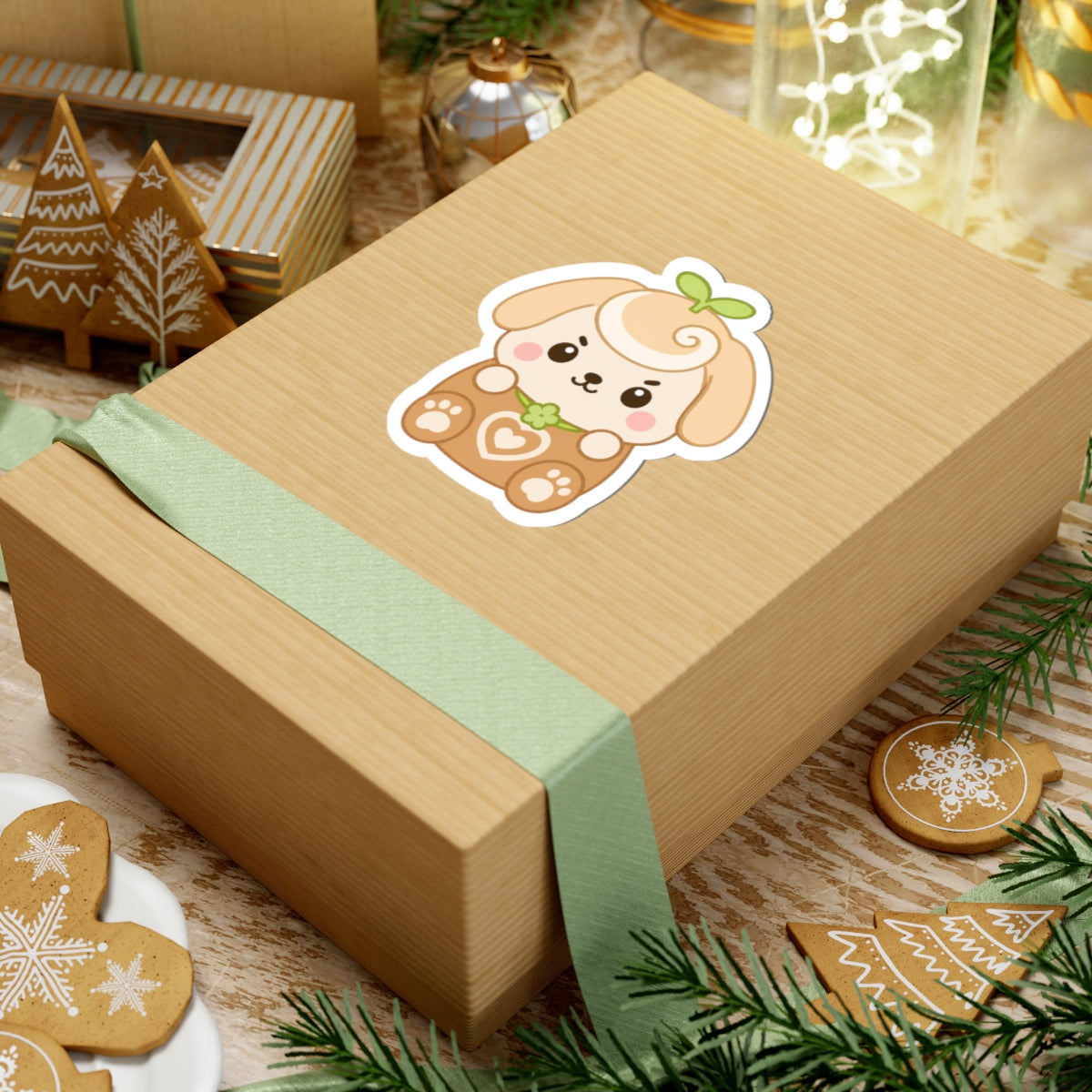 TMiLK Sticker | Sitting Series