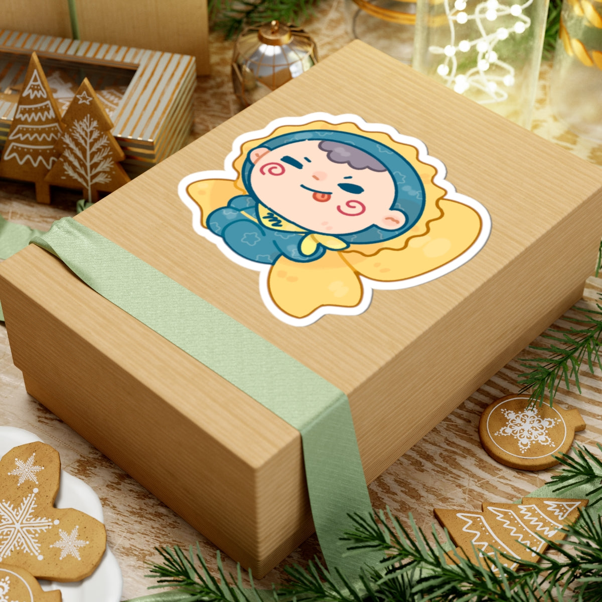 Jummo Sticker | Bow Series
