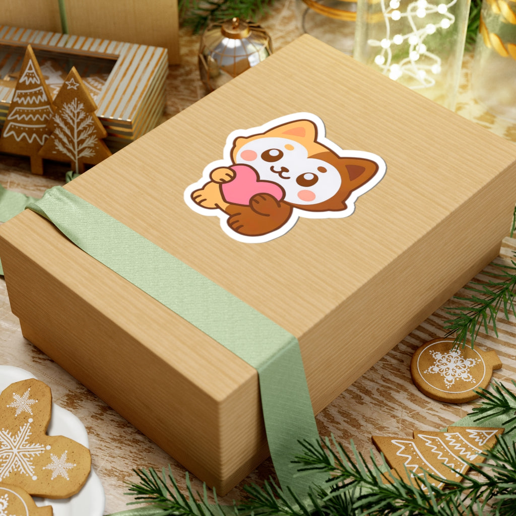 Yuzu Mumu Sticker | Heart Series