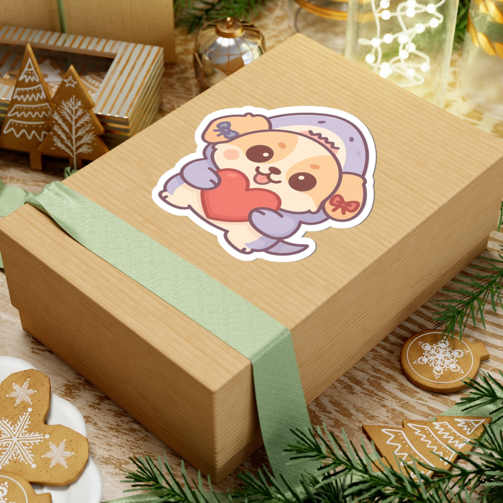 Wesley Sticker | Heart Series