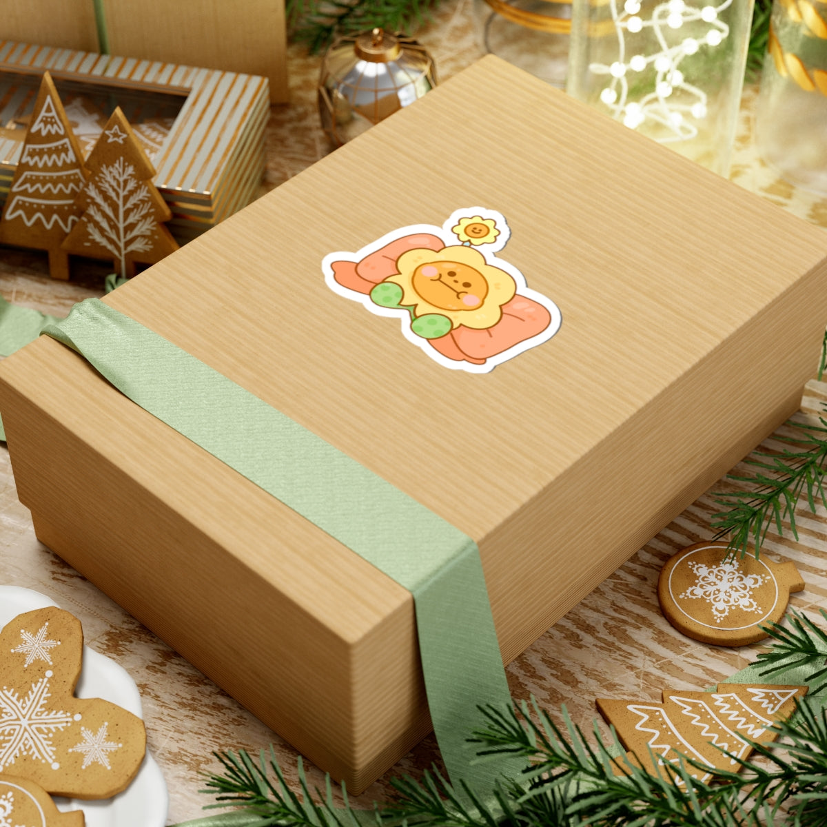 Jaidee Sticker | Bow Series
