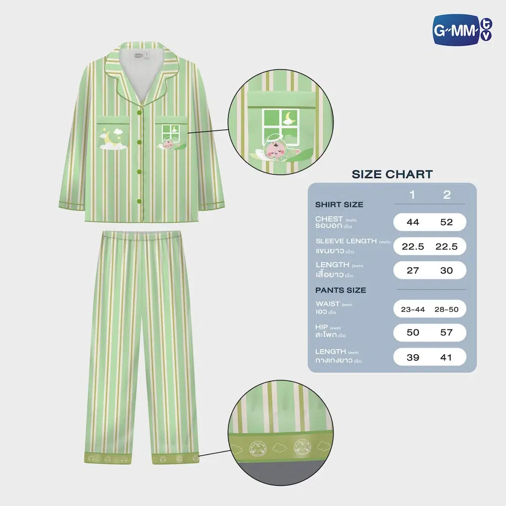 (Preorder) Babii Sweet Dream Pajamas