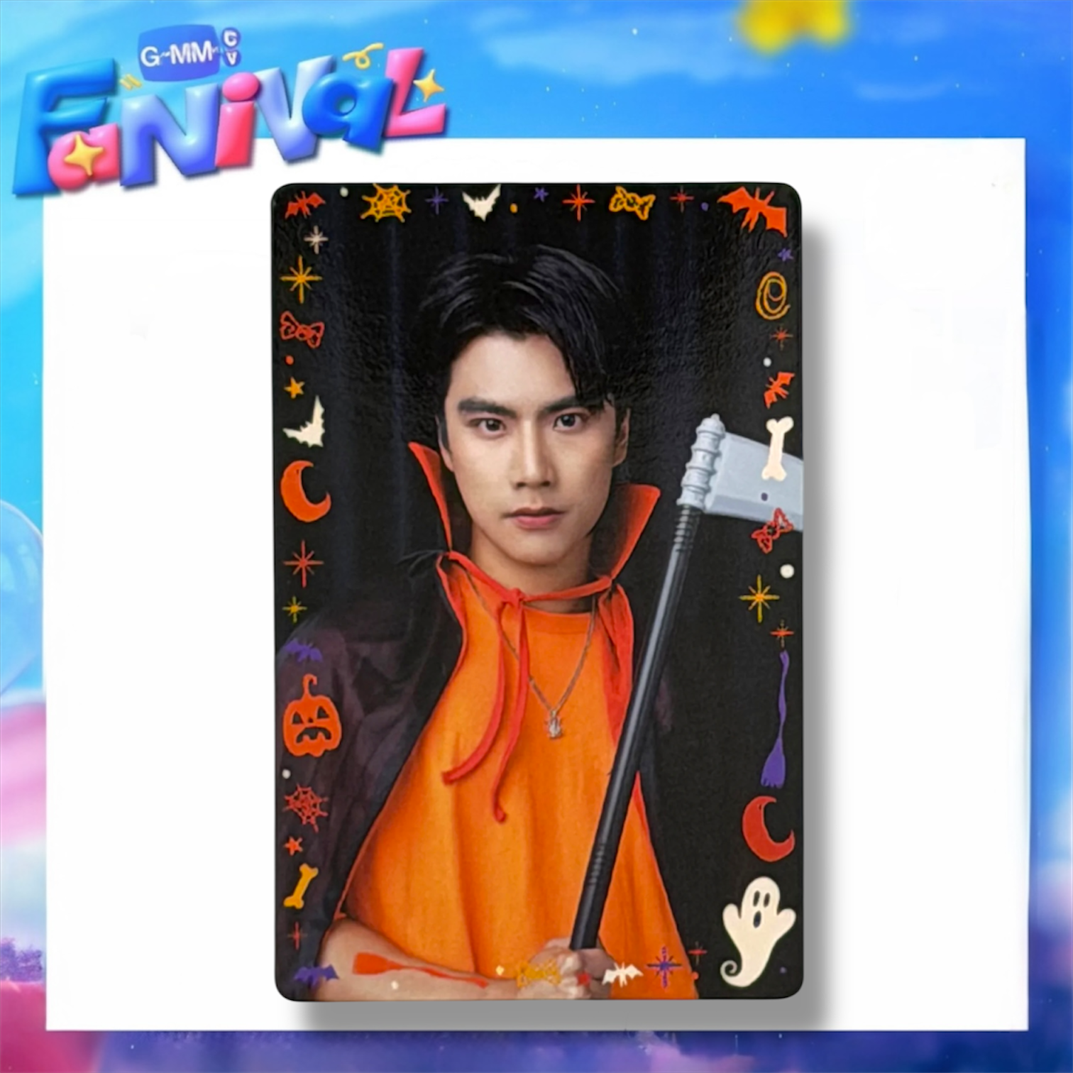 Ohm Too Cute to Spook Photocard