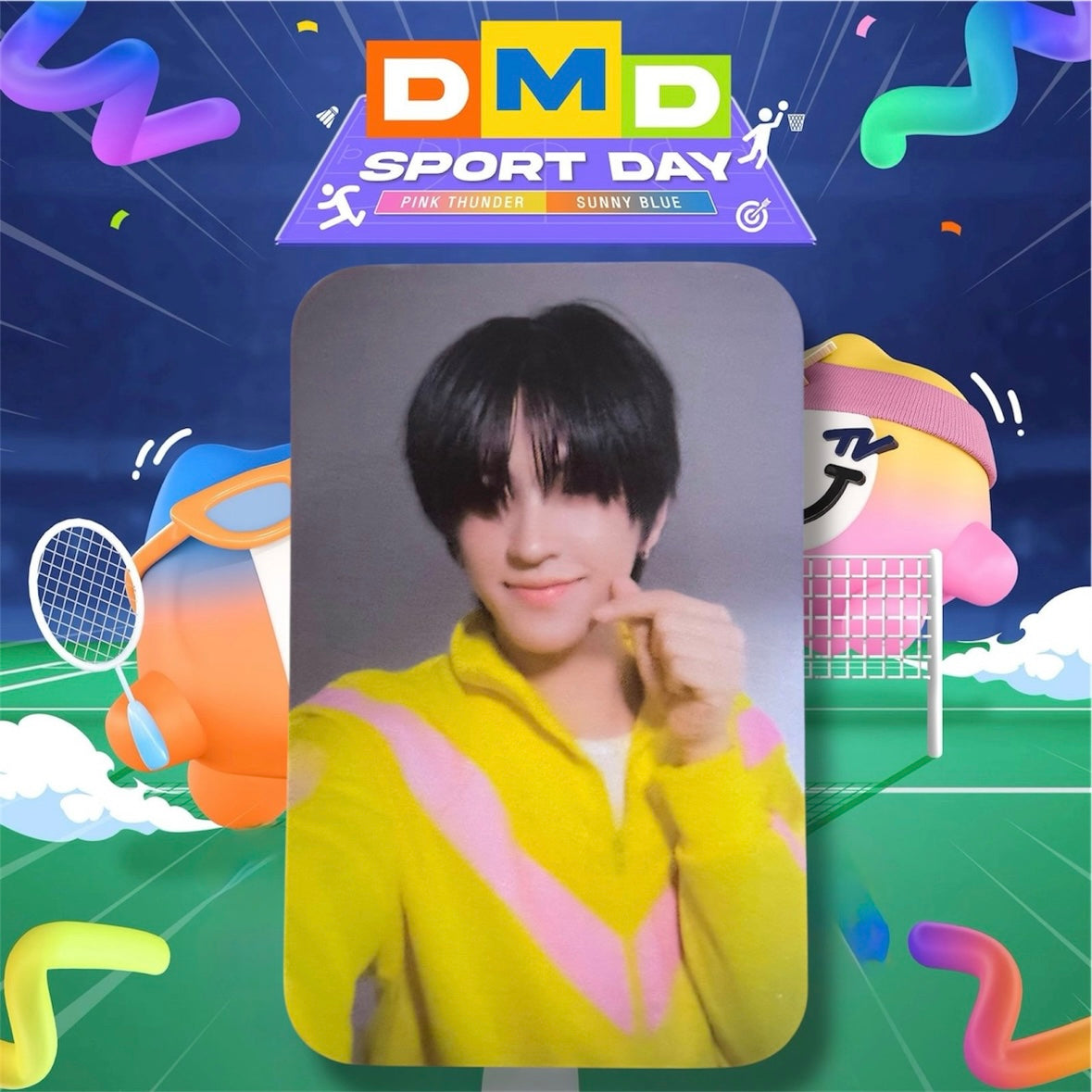 Kim DMD Sports Day 2025 Photocard