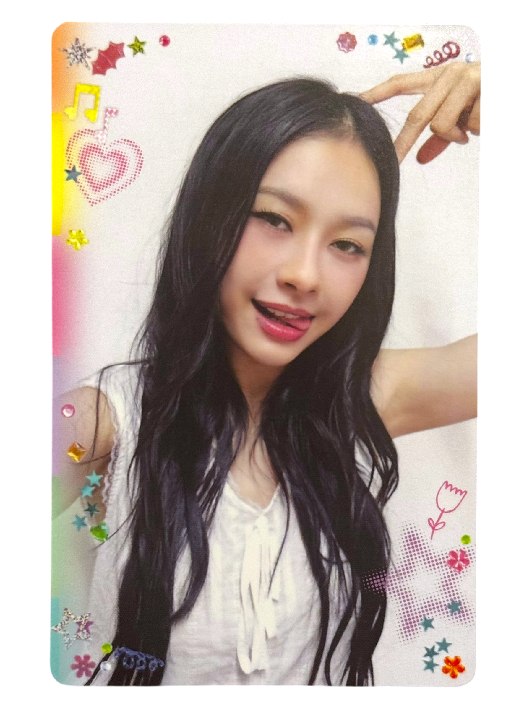 Milk Heart Shot Photocard