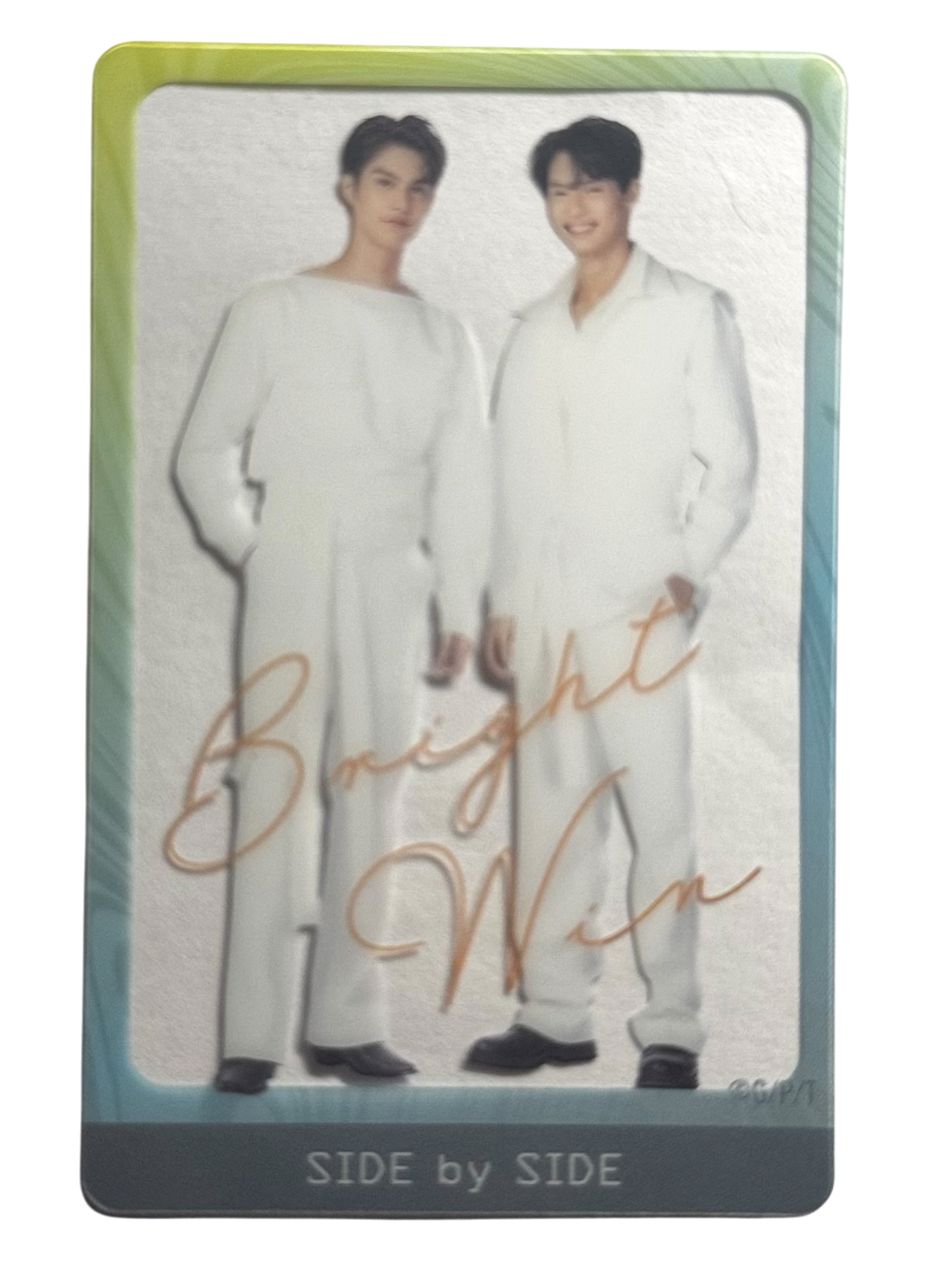 BrightWin Side by Side Japan Photocard