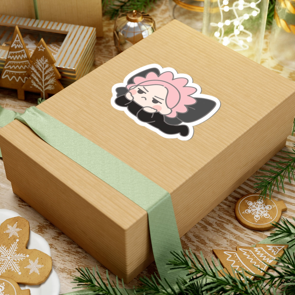 Neona Sticker | Bow Series
