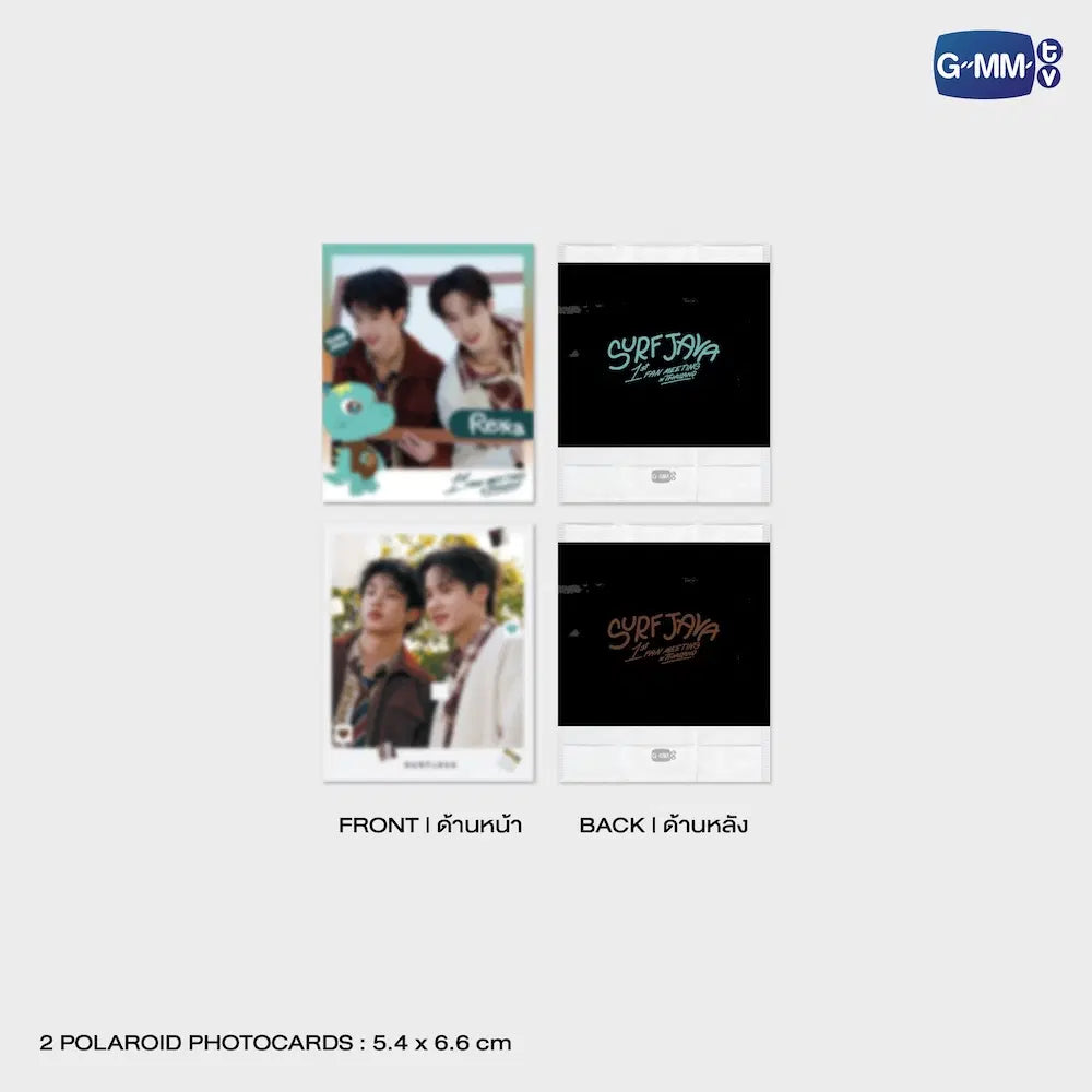 (Preorder) SurfJava 1st Fanmeeting Photo Set